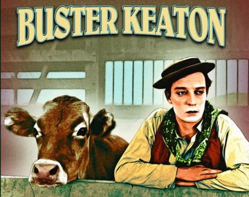 Ciné-concert : Go West (ma vache et moi) de Buster Keaton