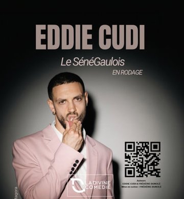 Eddie Cudi dans le sénégaulois en rodage