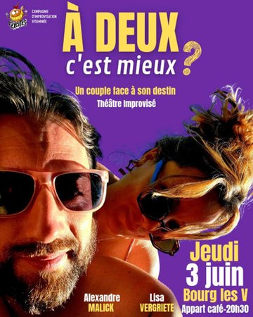 Les Excités dans C'est mieux à deux ?
