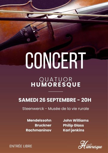 Concert | Quatuor Humoresque
