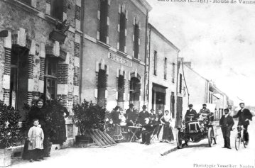 Exposition photos "Sautron, un bourg commerçant depuis le XIXème siècle"