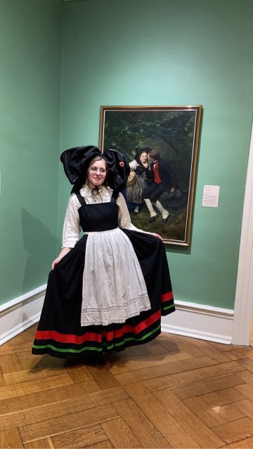 Jeu photo - Shooting au musée