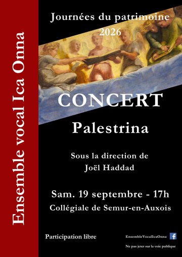 Concert de l'Ensemble Ica Onna sous la direction de Joël Haddad