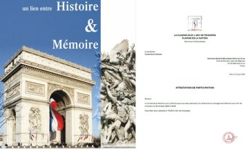 [Reprogrammé] Concert Kiosque Jardin des Champs Elysées- Ravivage de la Flamme Arc de Triomphe Paris