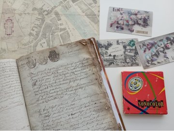 Les archives sortent de leurs boîtes
