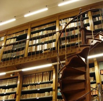 Visite libre de la bibliothèque et du fonds ancien