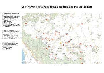 Circuit : sur les chemins de Sainte Marguerite