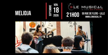 Live: Melidja (Chanson Française métissé)