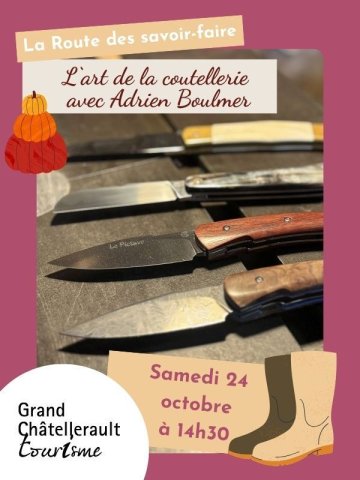 L'art de la coutellerie avec Adrien Boulmer