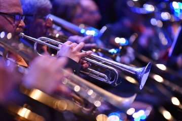 Le Gang Cuivré Déambulation musicale