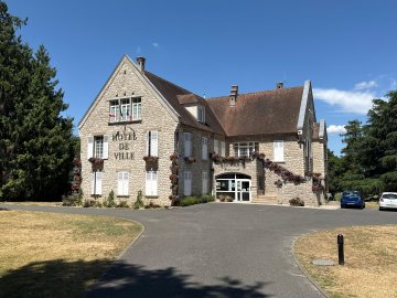 Visite guidée de la Mairie de Saint-Pierre-lès-Nemours