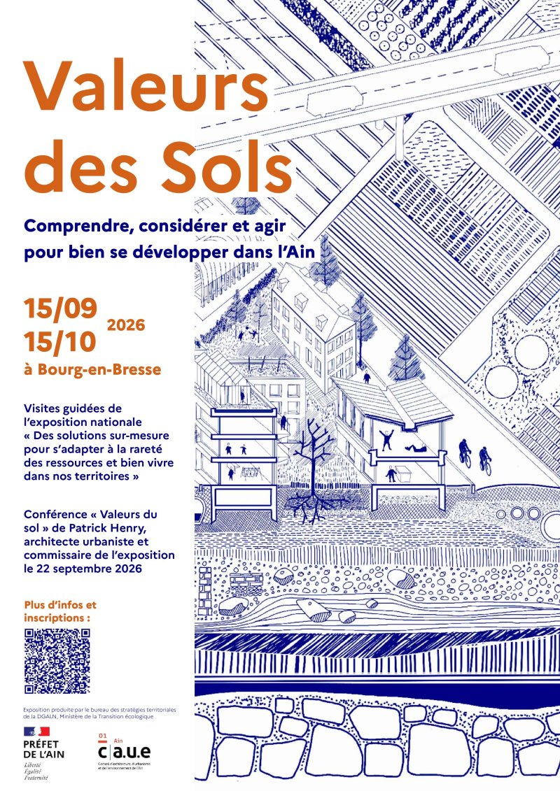 [CONFÉRENCE et EXPOSITION] Valeurs des Sols