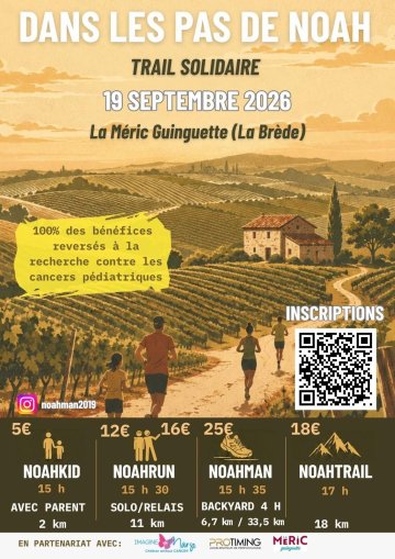 NoahFest' : trail solidaire et soirée festive