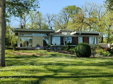 Visites guidées des extérieurs de la villa Hirondelle et présentation de son site exceptionnel