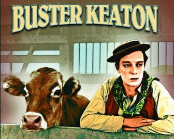 Ciné-concert sur le film GO WEST (Ma vache et moi) de Buster Keaton