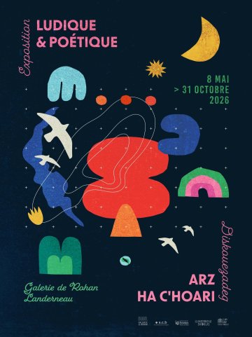 Visite guidée bilingue de l'exposition Ludique & Poétique