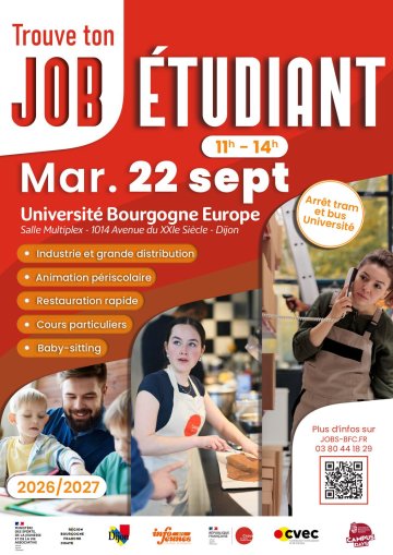 Trouve ton job étudiant