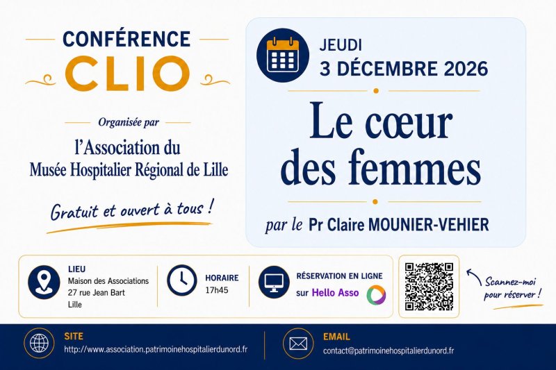 Conférence CLIO : Le cœur des femmes