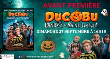 Avant-première : "Ducobu et le fantôme de St-Potache"