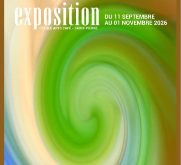 EXPOSITION COLLECTIVE « TOURBILLONS » AU CRÉOLE ARTS CAFÉ