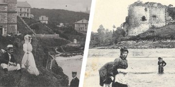 Exposition "La mémoire de notre patrimoine en "noir et blanc” : 1898 - 1950"