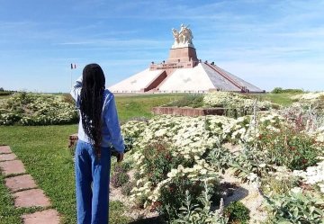 Visite guidée de l'ossuaire de Navarin