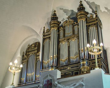 Présentation de l'orgue historique Cavaillé-Coll