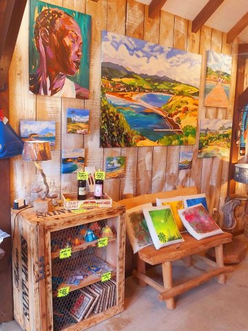 L'Art Boutik, à la rencontre de l'artisanat local au cœur de la Distillerie Saint James