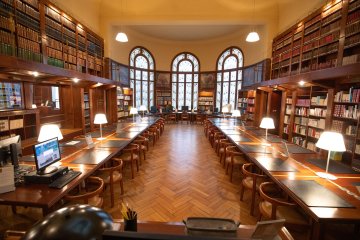 Visite commentée de la bibliothèque Carnegie