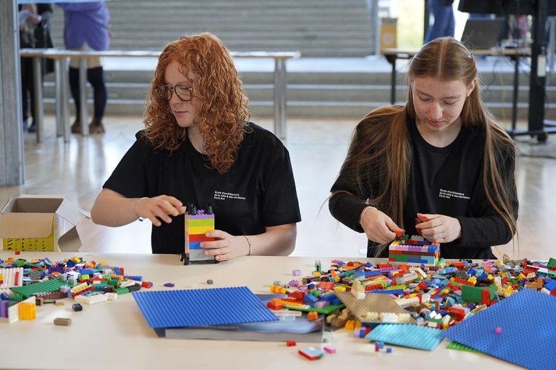 Lego® / sable magique