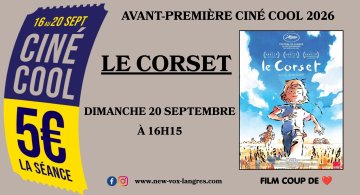 Avant-première : "LE CORSET"