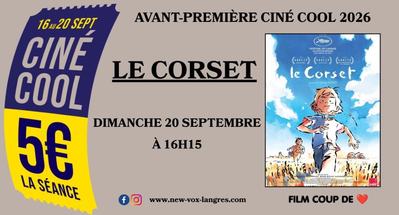 Avant-première : "LE CORSET"