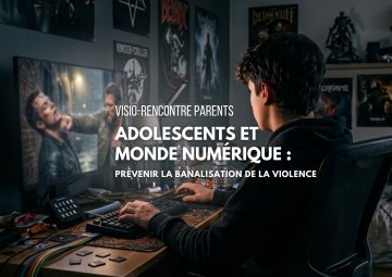 Visio - Les ados et le monde numérique