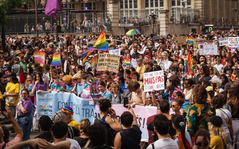 Marche des Fiertés : tous et toutes dans la rue le 3 octobre