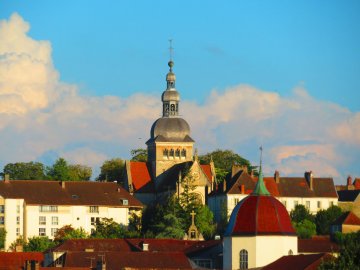 Visite commentée de la ville de Gray