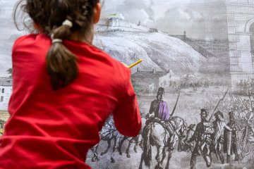 Atelier créatif, crée, colorie et décore avec les Archives !
