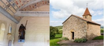 Visite des chapelles de Mans et Saint Prix