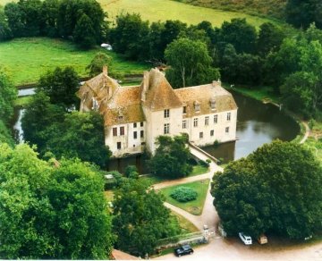 Visite commentée du Château de Lantilly et de son circuit hydraulique ISMH