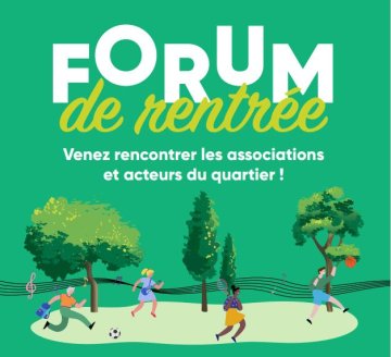 Forum de rentrée de Bagatelle
