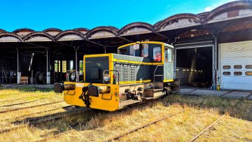 Présentation du locotracteur X2483
