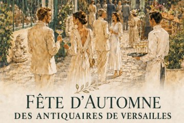 Fête d'automne des antiquaires de Versailles