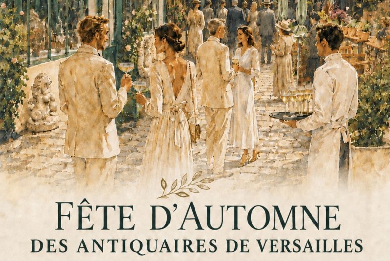 Fête d'automne des antiquaires de Versailles