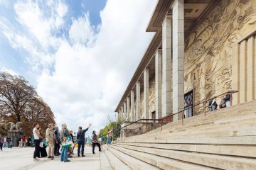 Les visites du Palais de la Porte Dorée