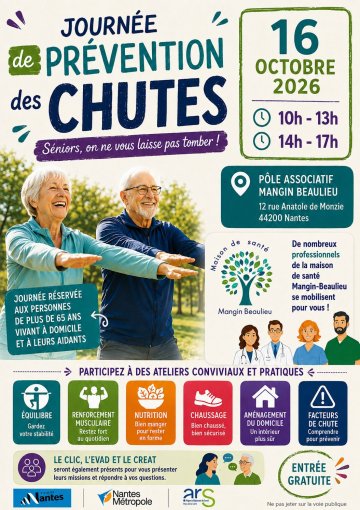 Journée de prévention des chutes