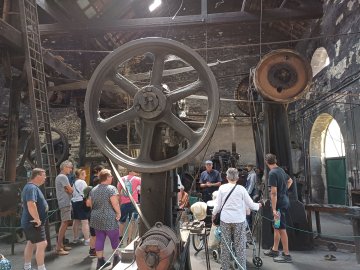 Visite commentée des Forges de Pesmes