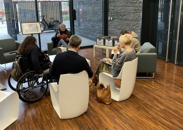 Coin lecture, consultez des ouvrages sur l’architecture et les archives