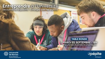 Entreprendre à l'Université