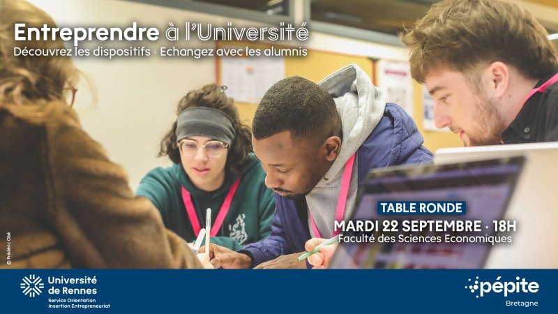 Entreprendre à l'Université