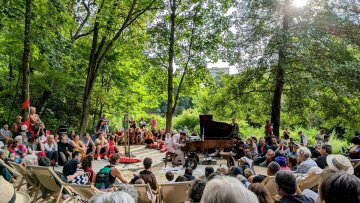 Concert de piano « Wonderland » au Moulin de Beauvert