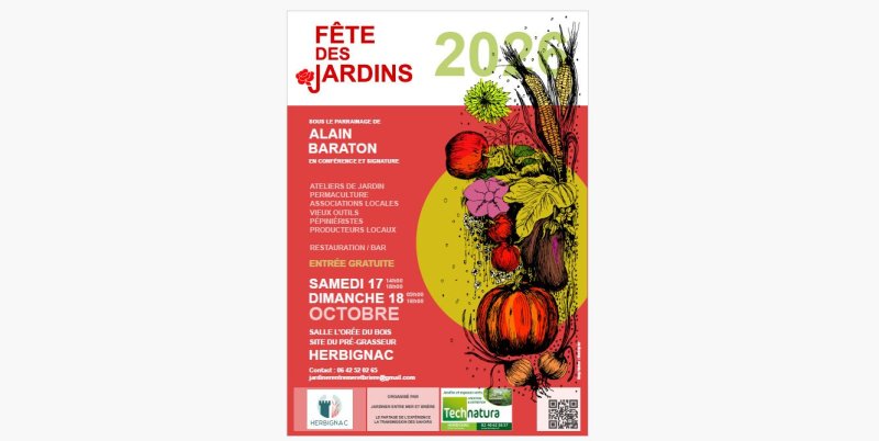 Stand "Haies" - Fête des Jardins à Herbignac